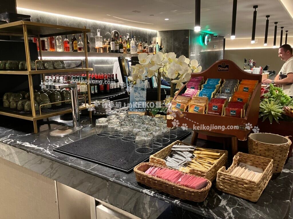Pearl Lounge｜阿布達比機場貴賓室