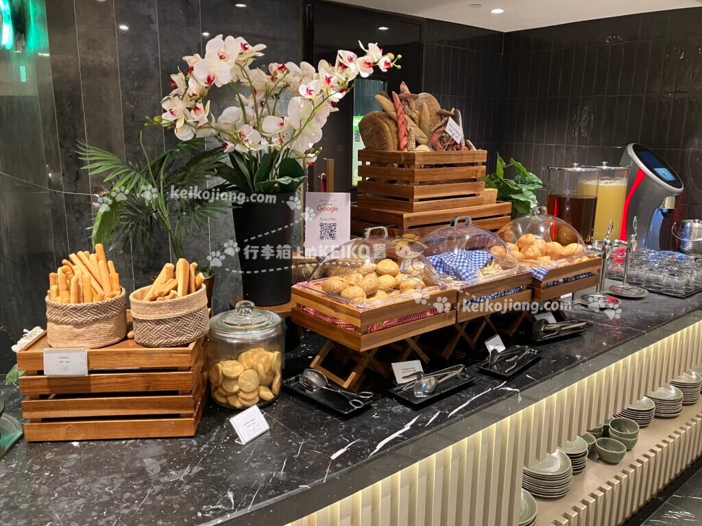 Pearl Lounge｜阿布達比機場貴賓室