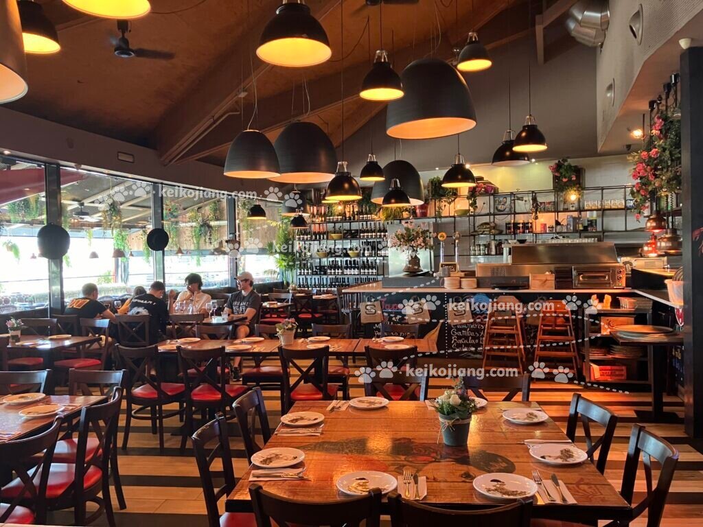 La Lola de Las Arenas|巴塞隆納屋頂餐廳,Paella、Tapas與城市美景