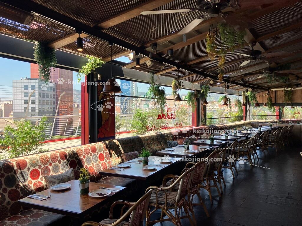 La Lola de Las Arenas|巴塞隆納屋頂餐廳,Paella、Tapas與城市美景
