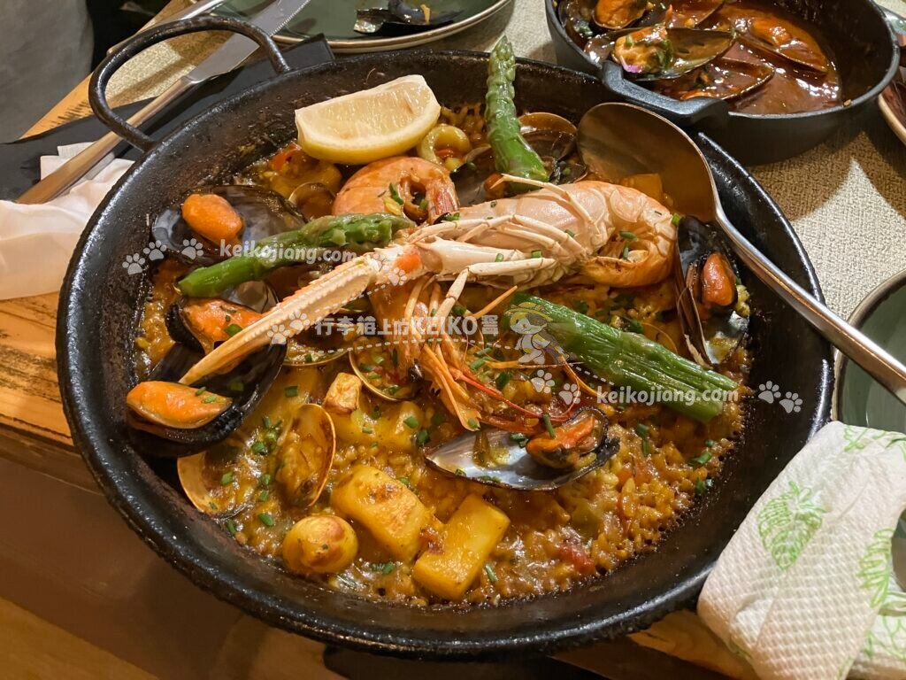 Prado de Flores｜巴塞隆納哥德區平價海鮮燉飯、Tapas 推薦與用餐評價