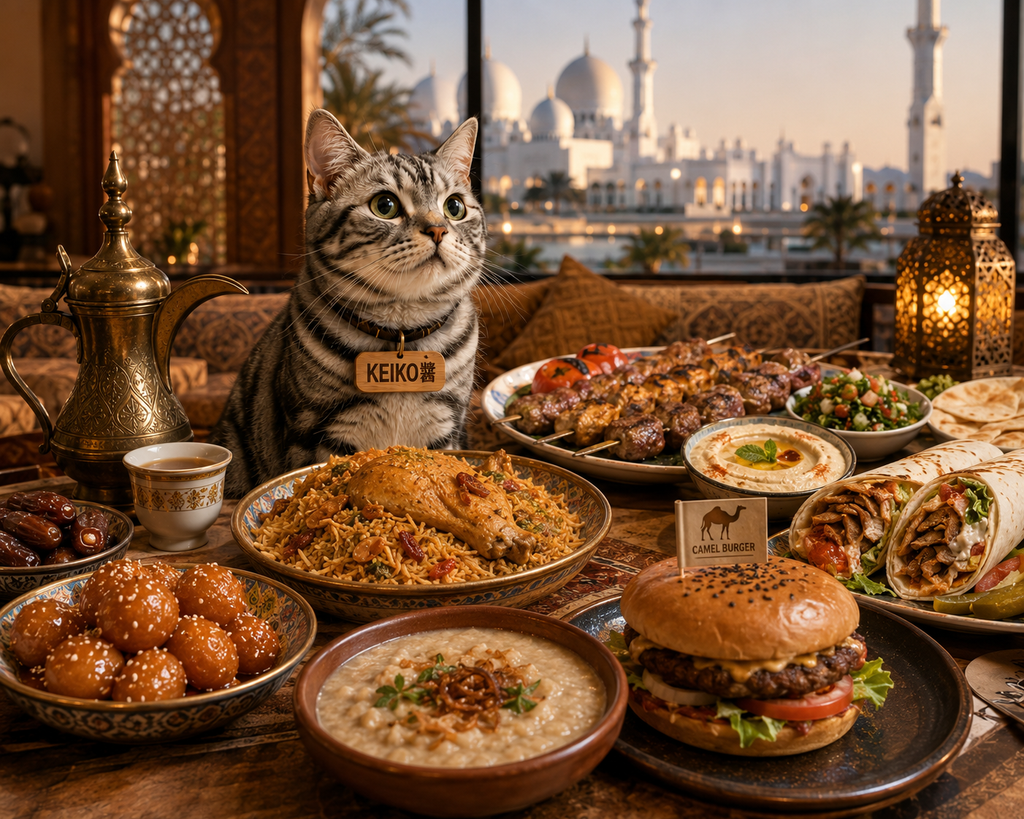 阿布達比必吃美食(Abu Dhabi) ｜特色料理、甜點與餐廳推薦