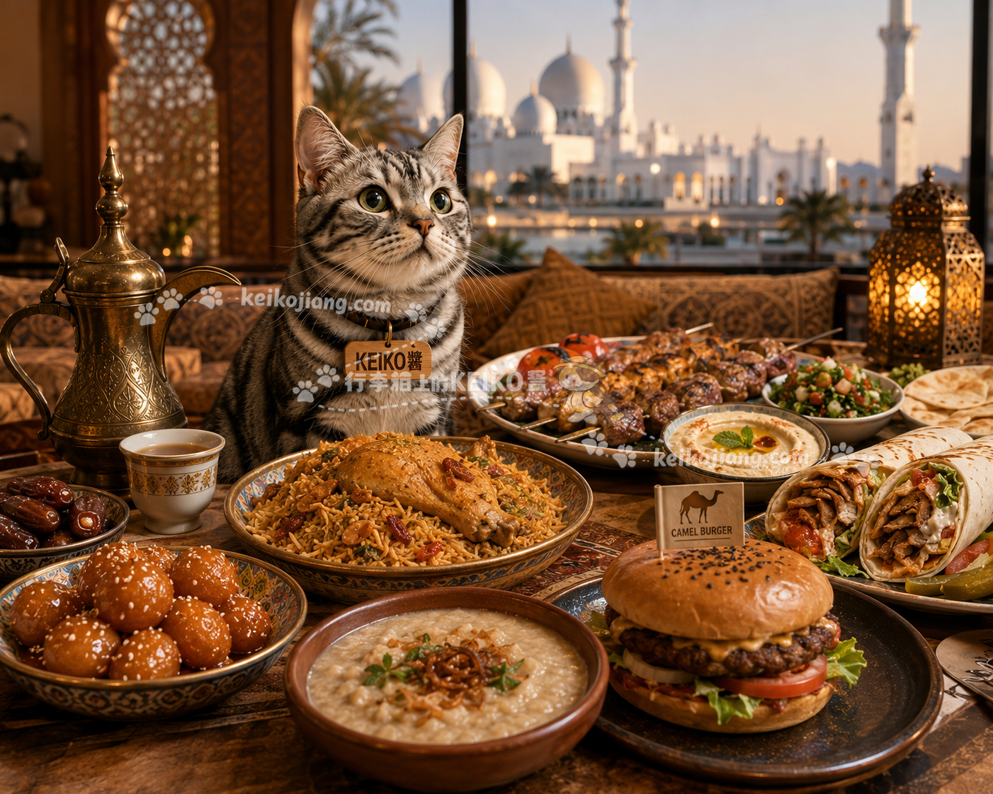 阿布達比必吃美食(Abu Dhabi) ｜特色料理、甜點與餐廳推薦