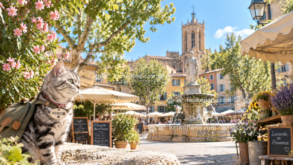 KEIKO醬陪你逛艾克斯普羅旺斯(Aix-en-provence)