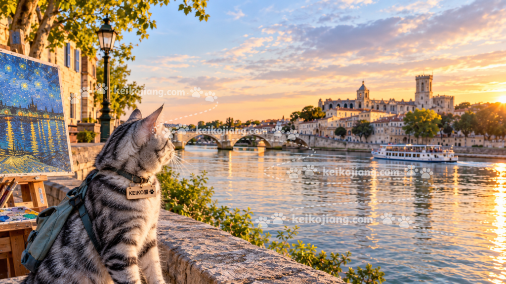 KEIKO醬陪你逛亞爾(Arles)｜交通、景點、美食、購物的自由行攻略