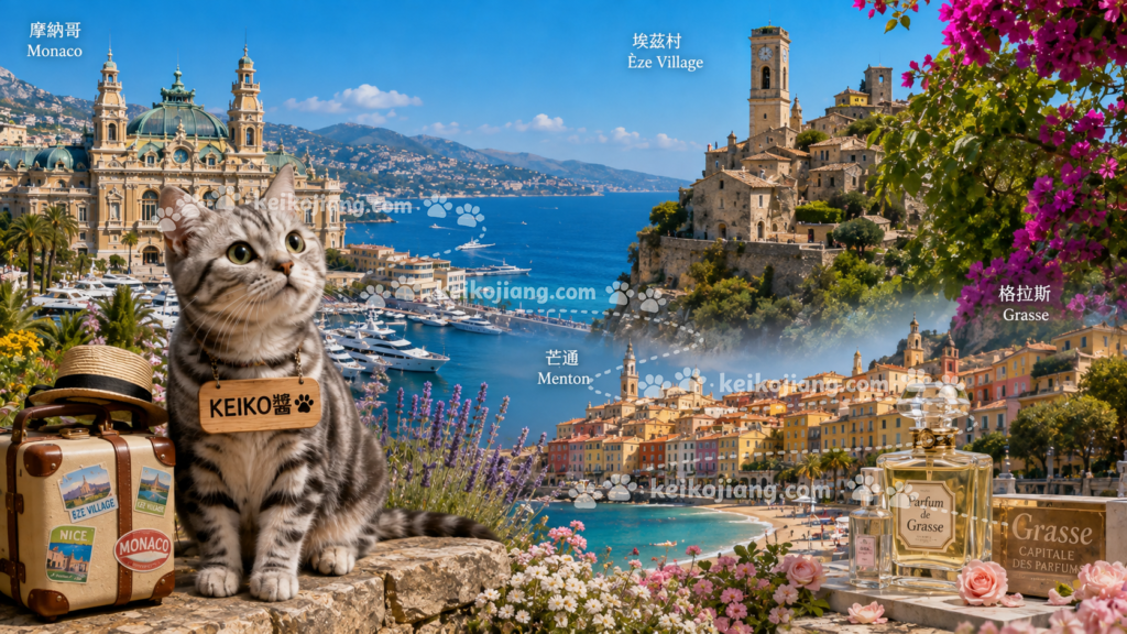 尼斯近郊景點推薦（Nice）｜公共交通可達的一日遊景點