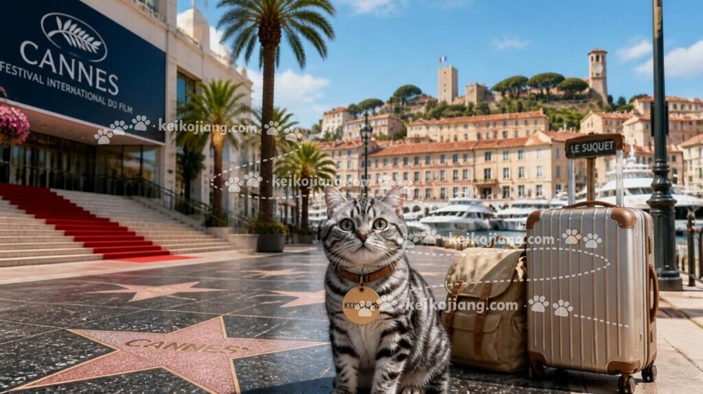 KEIKO醬陪你逛坎城（Cannes）
