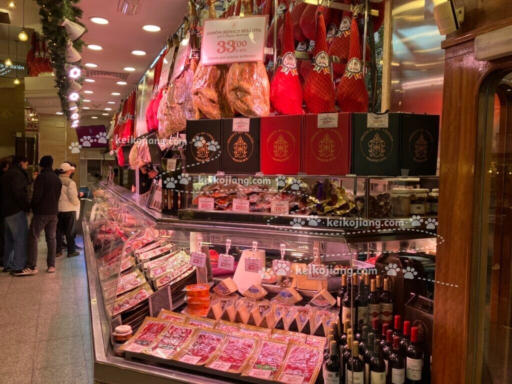 伊比利火腿（Jamón Ibérico）｜西班牙必吃美食