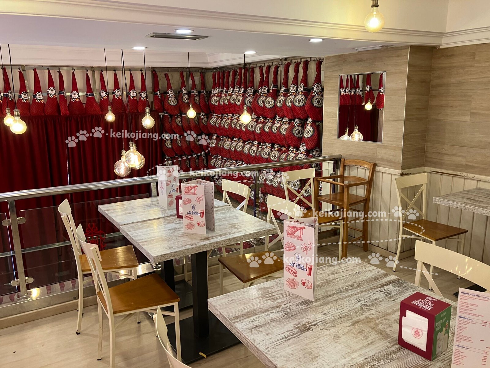 Museo del Jamón｜馬德里火腿博物館
