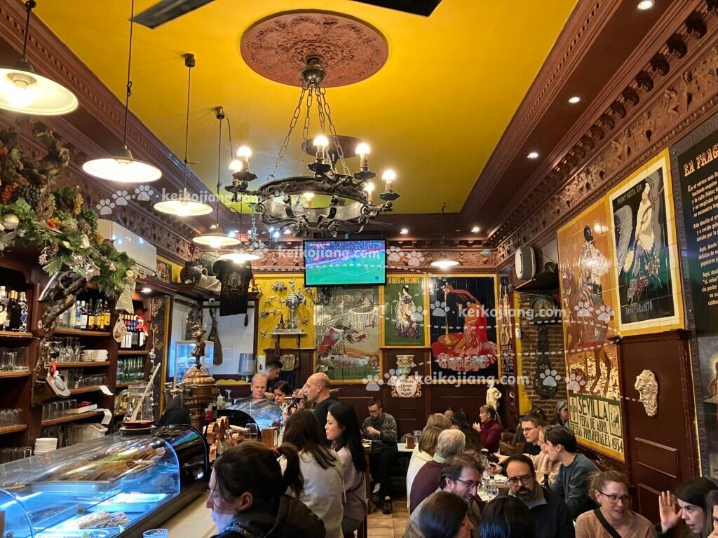 Taberna La Fragua de Vulcano|馬德里傳統小酒館