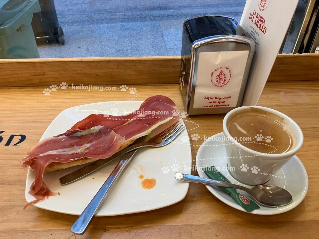 Museo del Jamón｜馬德里火腿博物館