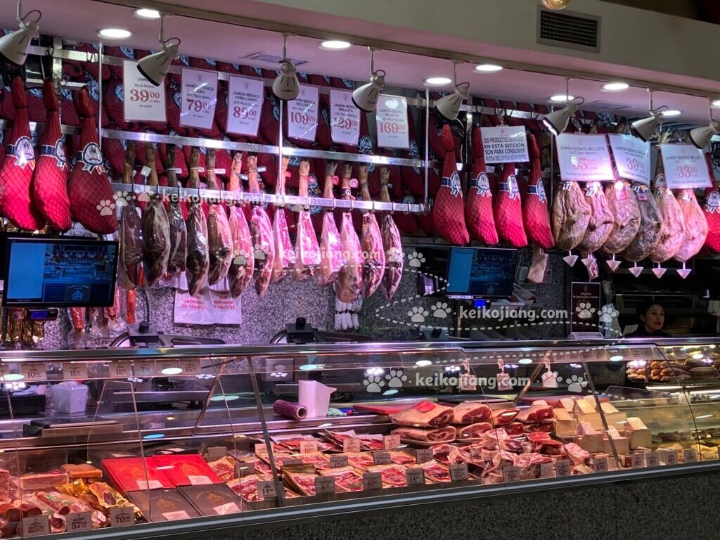 Museo del Jamón｜馬德里火腿博物館
