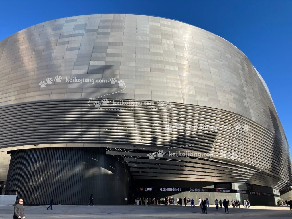 伯納烏球場（Estadio Santiago Bernabéu）
