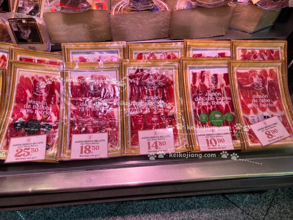 伊比利火腿（Jamón Ibérico）｜西班牙必吃美食