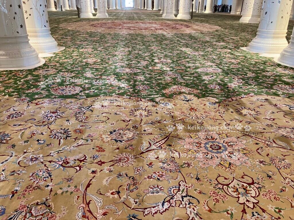 謝赫扎耶德大清真寺 Sheikh Zayed Grand Mosque|當信仰遇上建築藝術,感受令人驚嘆的伊斯蘭之美