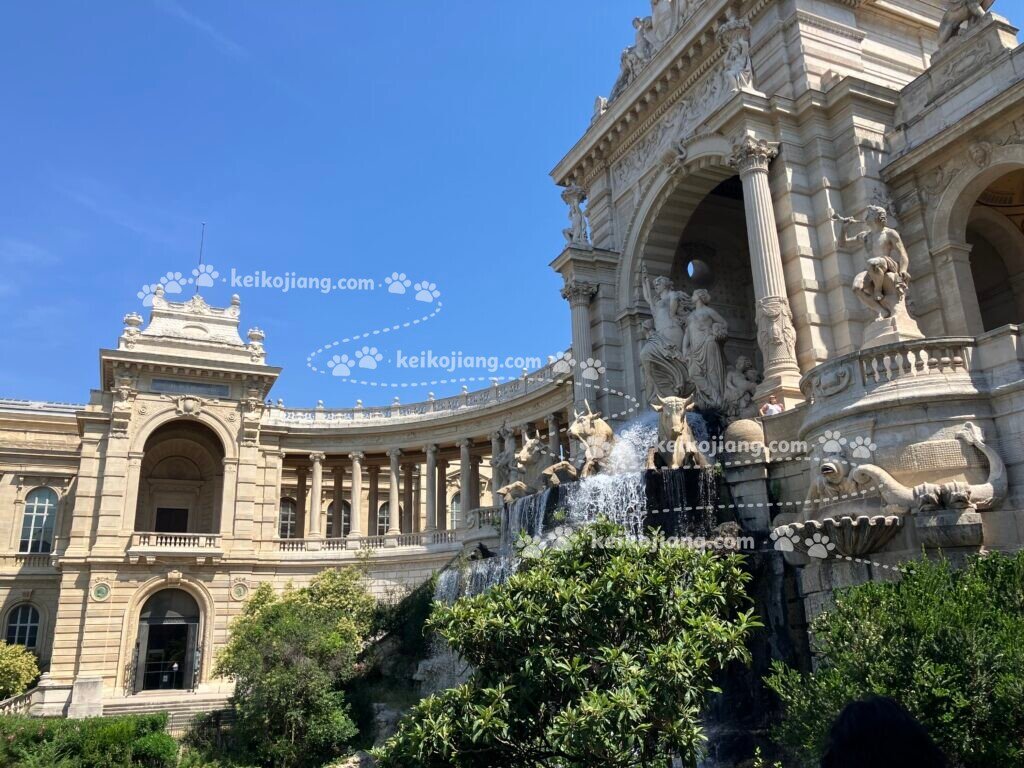 隆尚宮（Palais Longchamp）