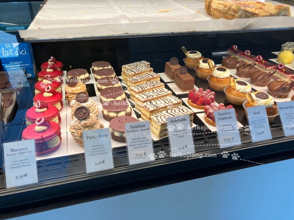 Boulangerie Pâtisserie Lyse|呂貝宏薰衣草博物館旁的法式麵包與甜點店