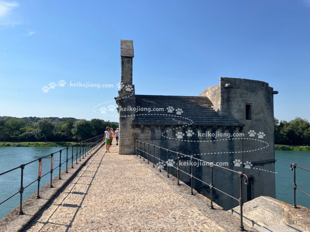 亞維儂橋（Pont Saint-Bénézet）｜法國童謠中的中世紀斷橋，門票、開放時間與必看重點