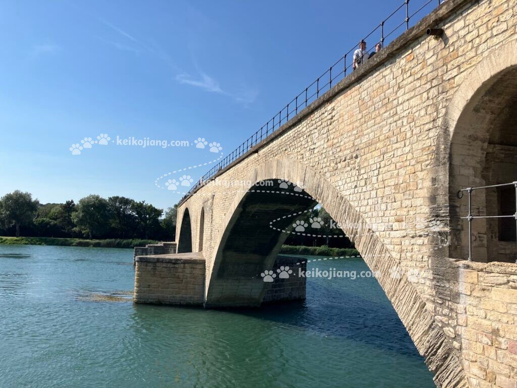 亞維儂橋（Pont Saint-Bénézet）｜法國童謠中的中世紀斷橋，門票、開放時間與必看重點