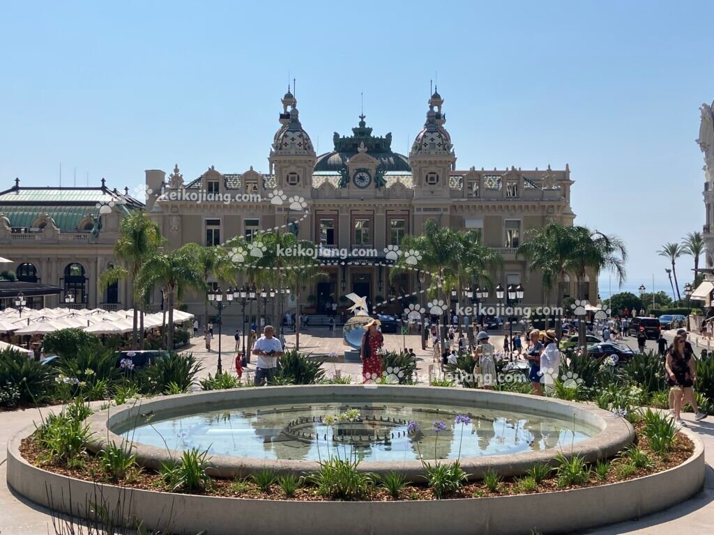 蒙地卡羅賭場（Casino de Monte-Carlo）