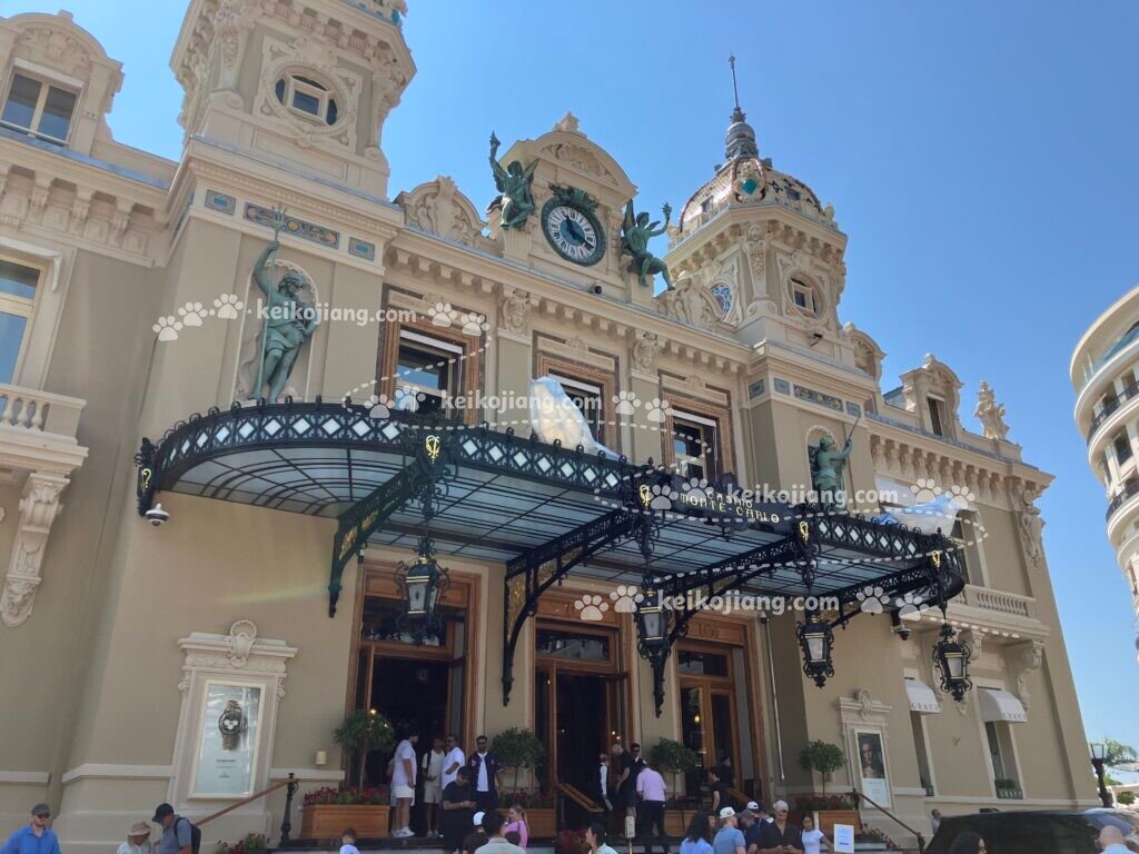 蒙地卡羅賭場（Casino de Monte-Carlo）
