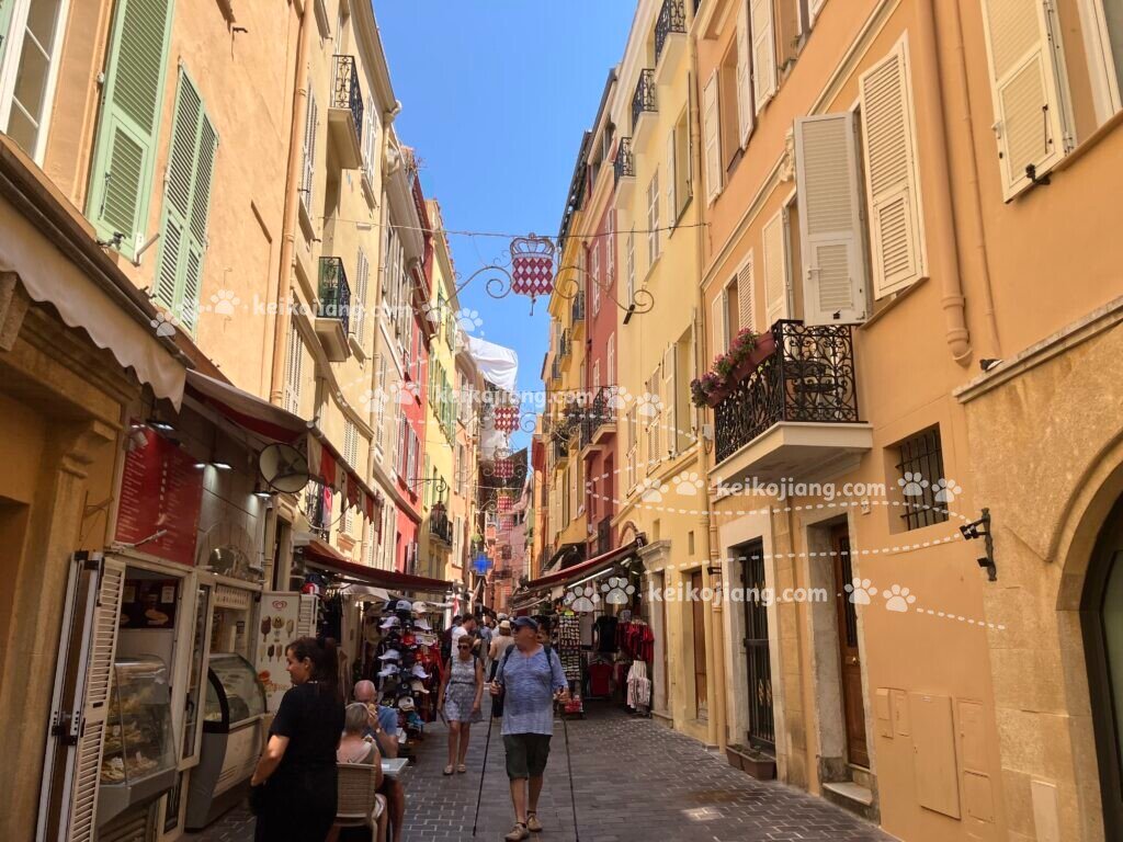 摩納哥老城（Monaco-Ville）