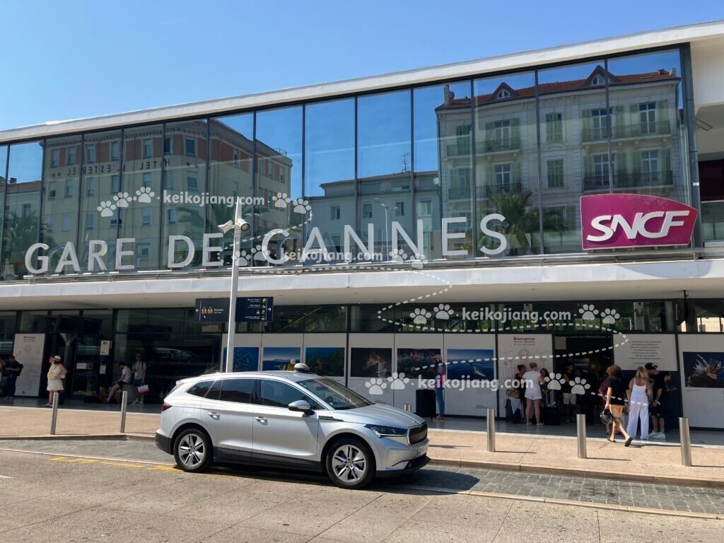 KEIKO醬陪你逛坎城（Cannes）