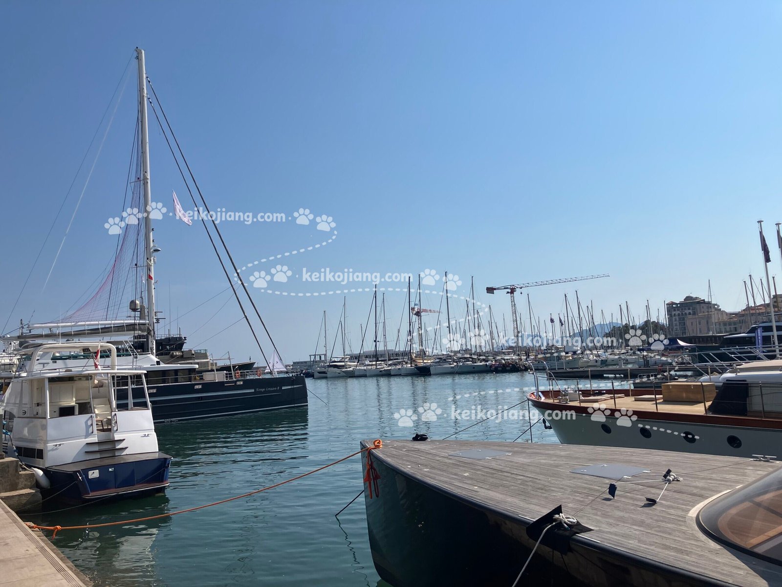 KEIKO醬陪你逛坎城（Cannes）