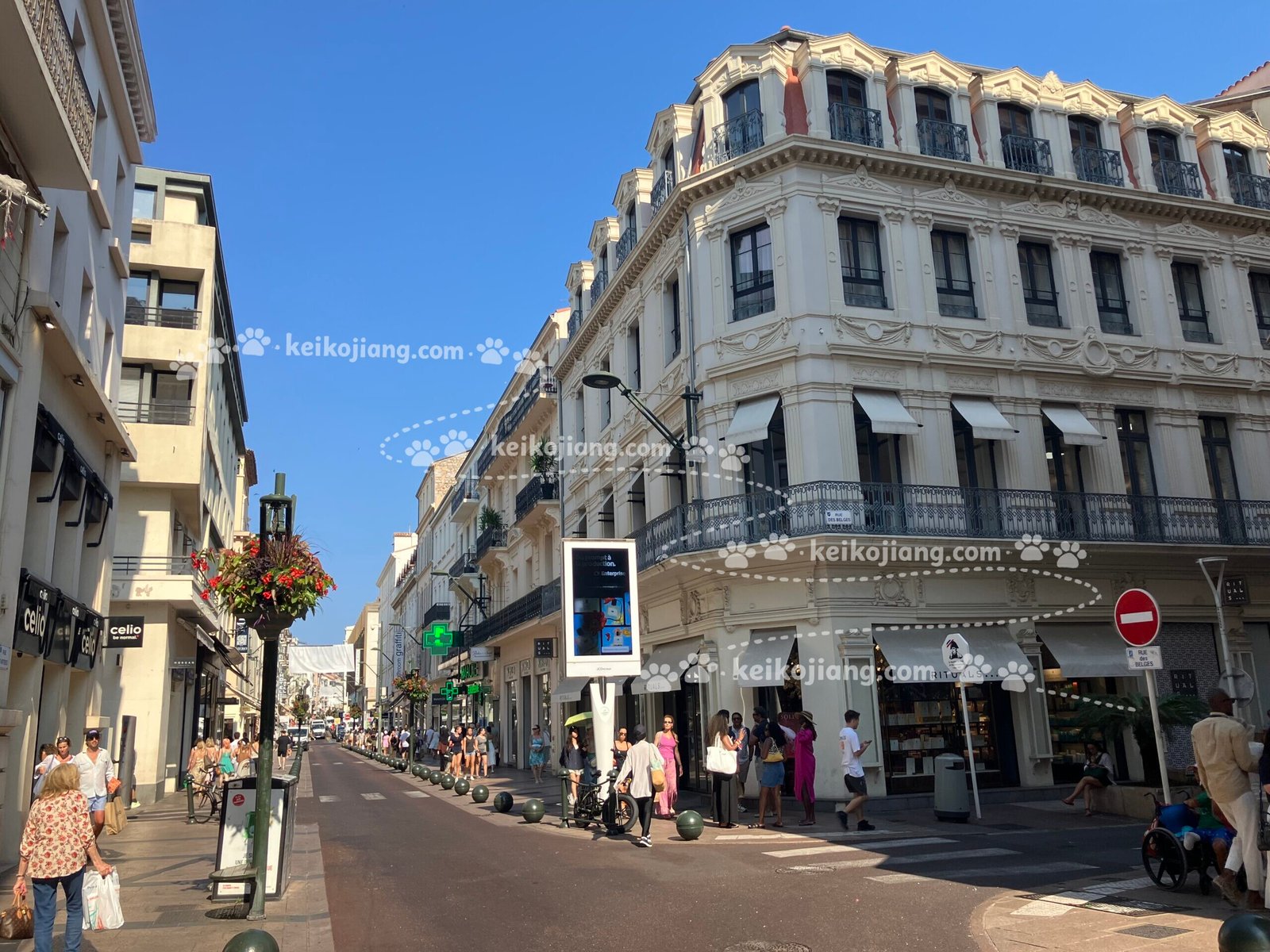 KEIKO醬陪你逛坎城（Cannes）