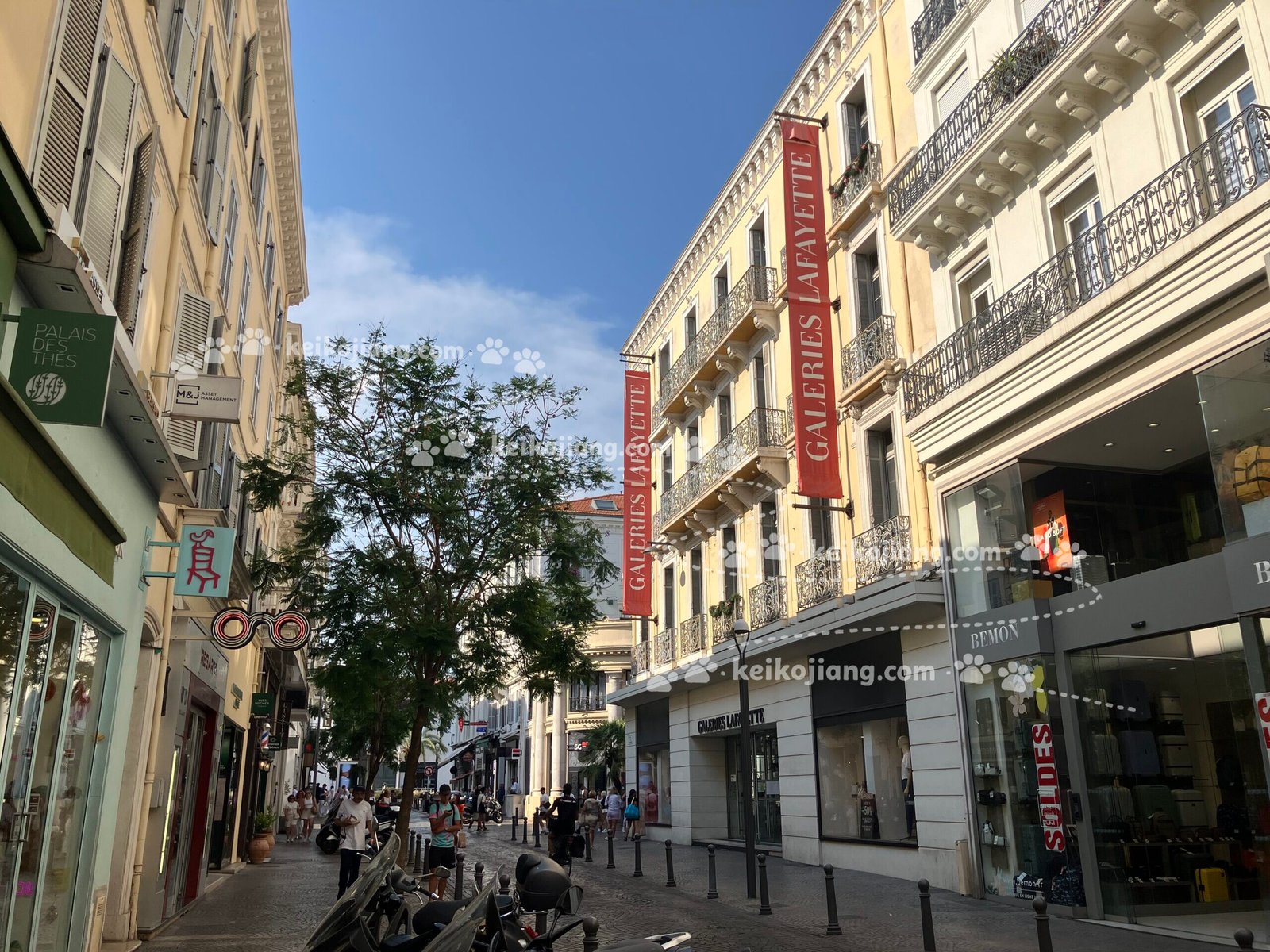 KEIKO醬陪你逛坎城（Cannes）