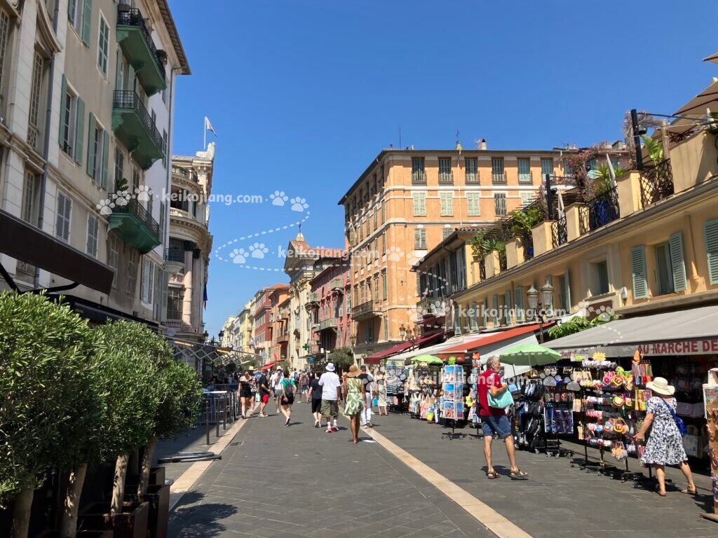 尼斯舊城區（Vieux Nice）｜漫步彩色老街，探索尼斯最迷人的歷史街區