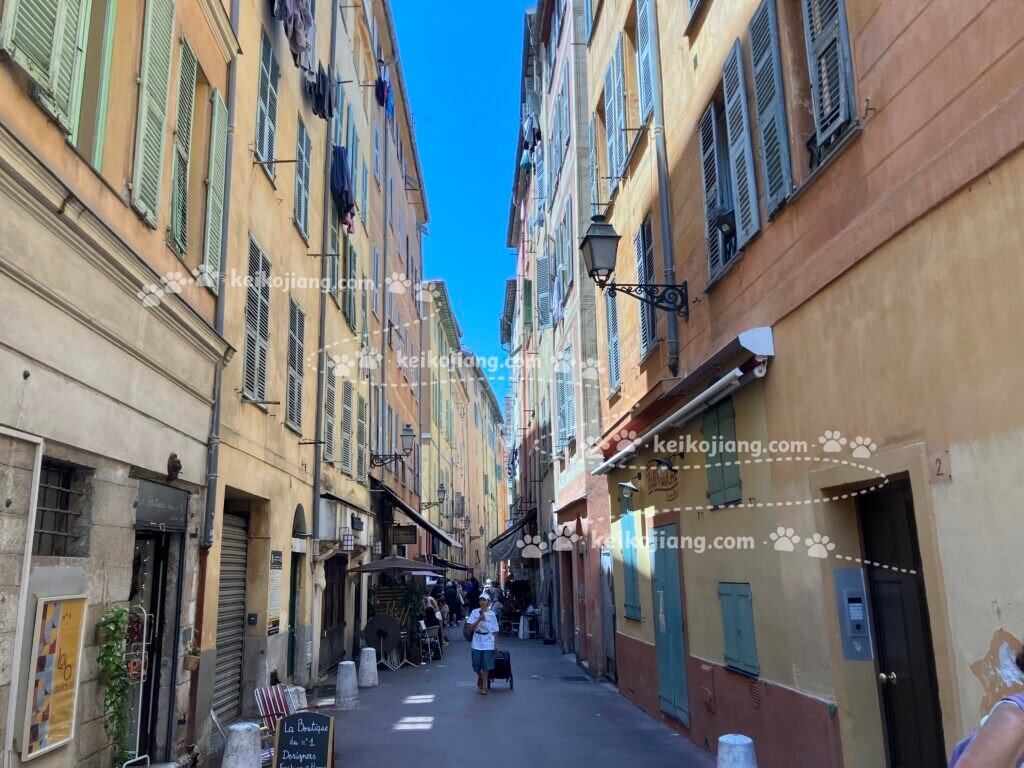 尼斯舊城區（Vieux Nice）｜漫步彩色老街，探索尼斯最迷人的歷史街區
