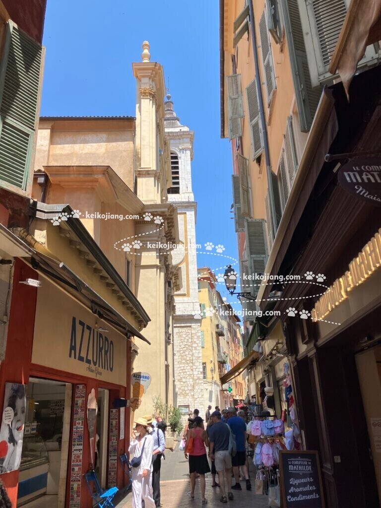 尼斯舊城區（Vieux Nice）｜漫步彩色老街，探索尼斯最迷人的歷史街區