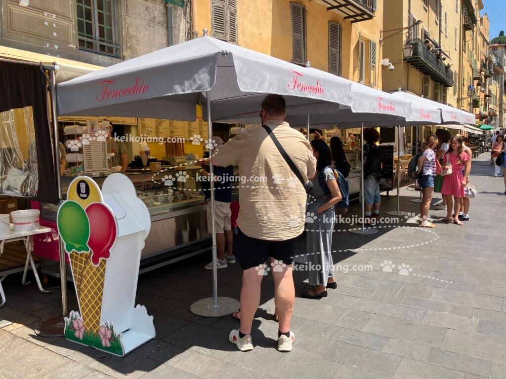 Fenocchio｜尼斯舊城區超人氣霜淇淋店