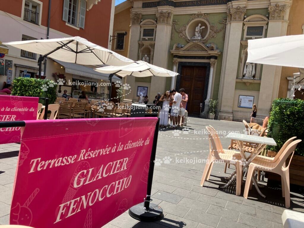 Fenocchio｜尼斯舊城區超人氣霜淇淋店，百種口味怎麼選？