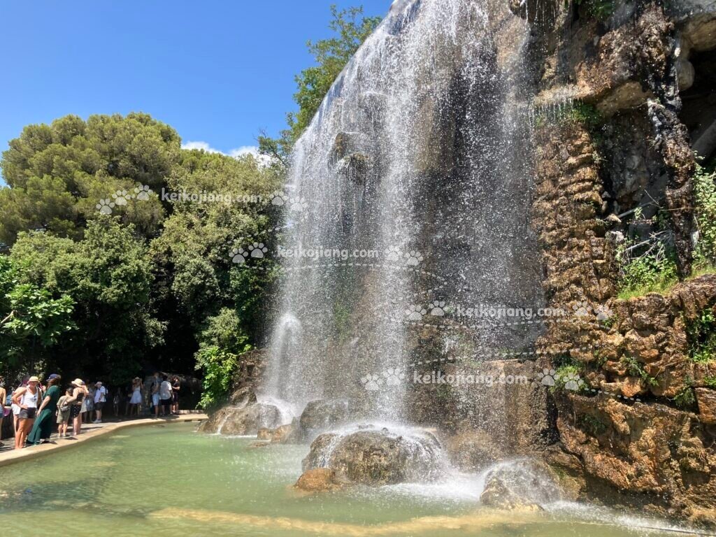 城堡山公園（Parc de la Colline du Château）｜俯瞰尼斯老城、天使灣與地中海美景