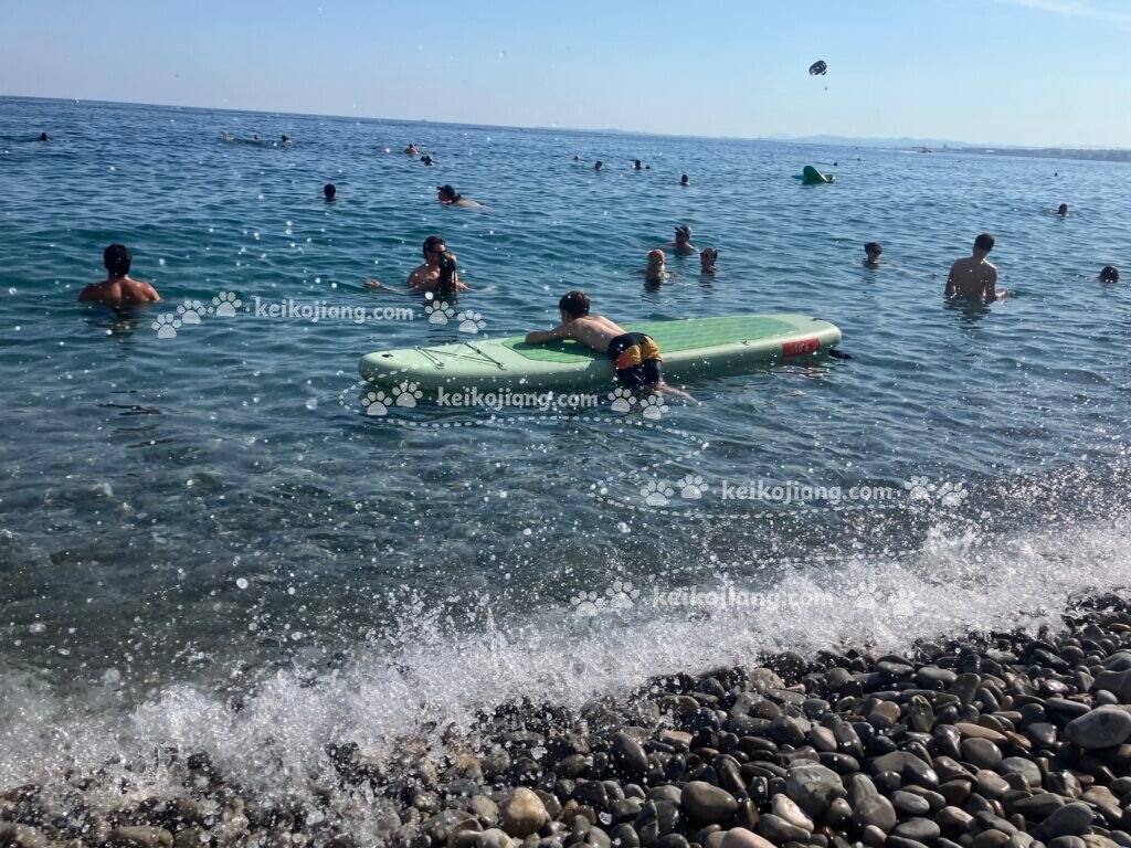 英國人散步大道（Promenade des Anglais）｜沿著地中海海岸散步，欣賞尼斯海景