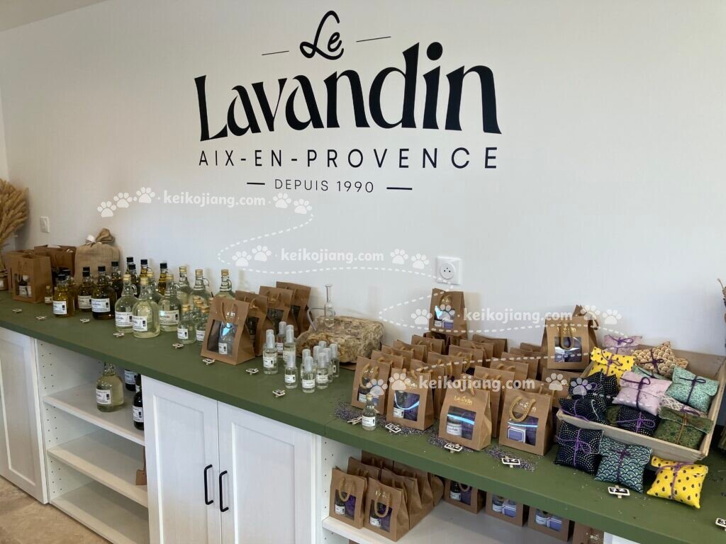 LE LAVANDIN｜艾克斯近郊薰衣草農莊，260路巴士交通與參觀攻略
