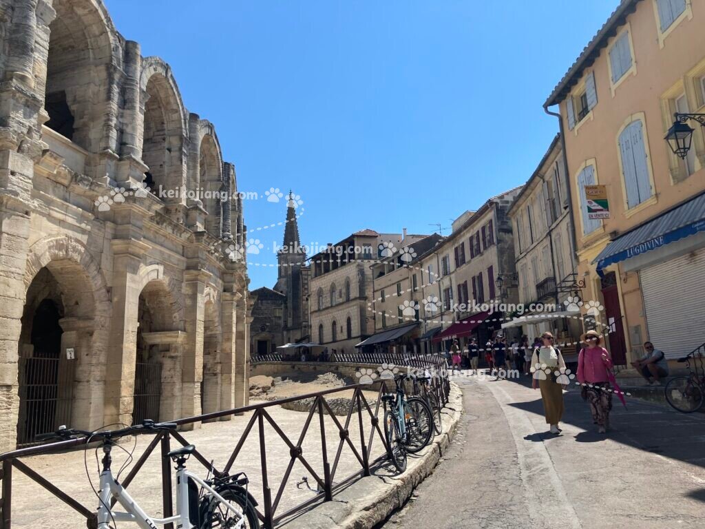 亞爾古羅馬競技場（Arènes d'Arles）｜南法必訪的古羅馬千年遺跡與參觀攻略