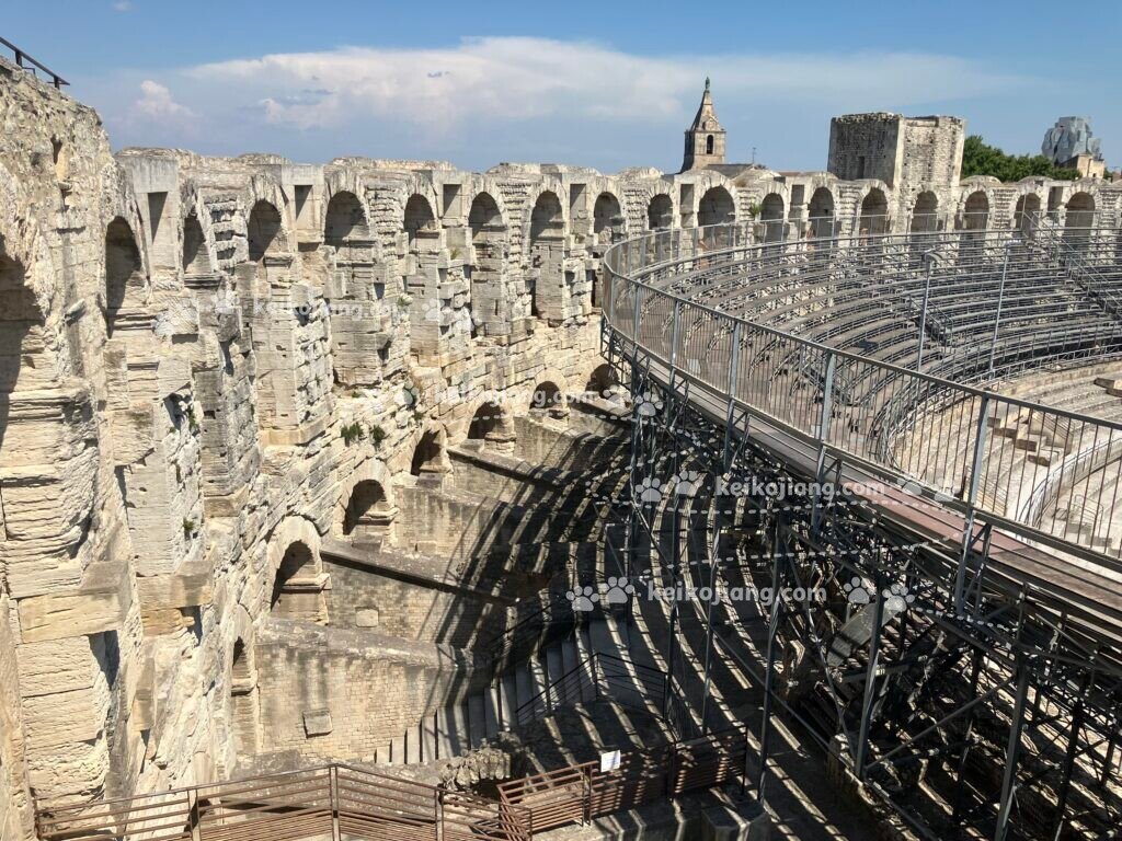 亞爾古羅馬競技場（Arènes d'Arles）｜南法必訪的古羅馬千年遺跡與參觀攻略