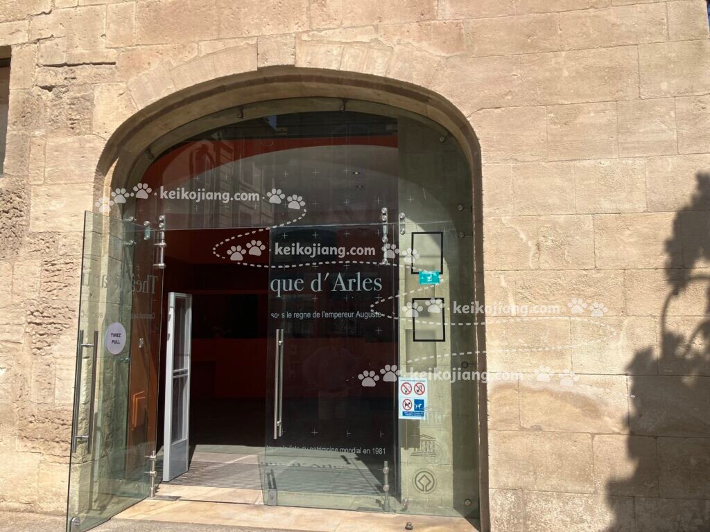 亞爾古羅馬劇場（Théâtre antique d’Arles）｜走進2000年歷史的古羅馬遺跡與參觀攻略