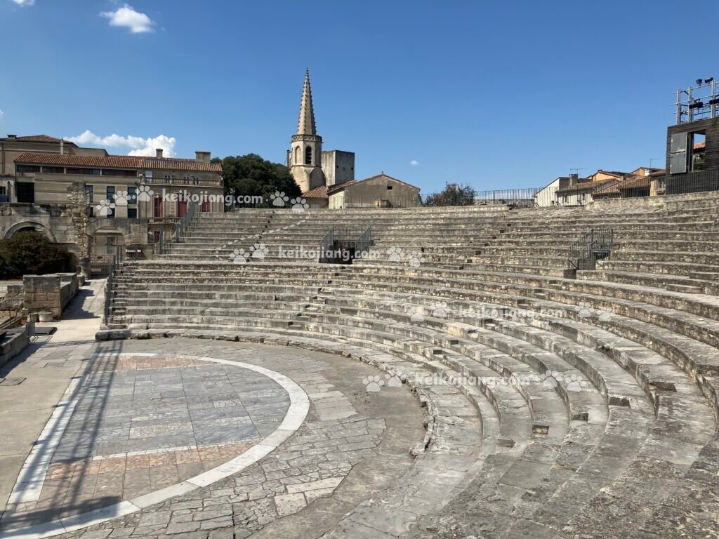 亞爾古羅馬劇場（Théâtre antique d’Arles）｜走進2000年歷史的古羅馬遺跡與參觀攻略