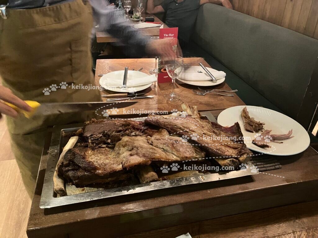 Guanabara｜巴塞隆納巴西烤肉吃到飽，Rodizio桌邊現切＋豐富自助吧