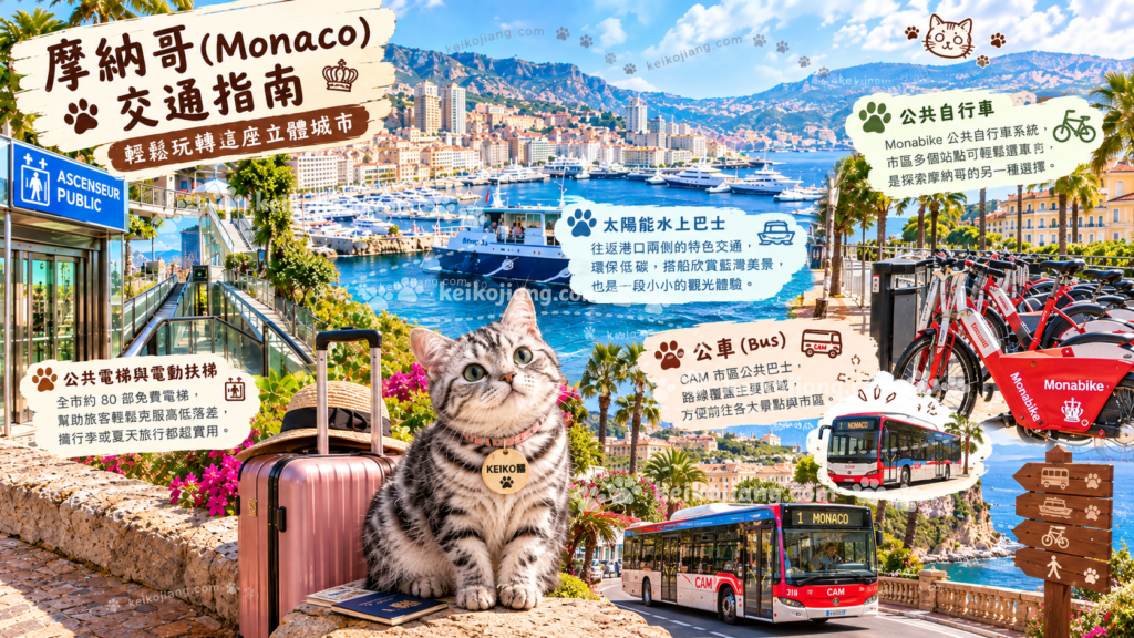 摩納哥（Monaco）交通指南
