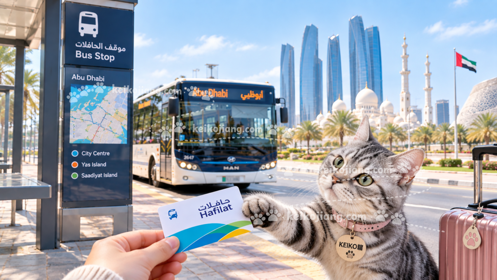 阿布達比(Abu Dhabi) 交通指南