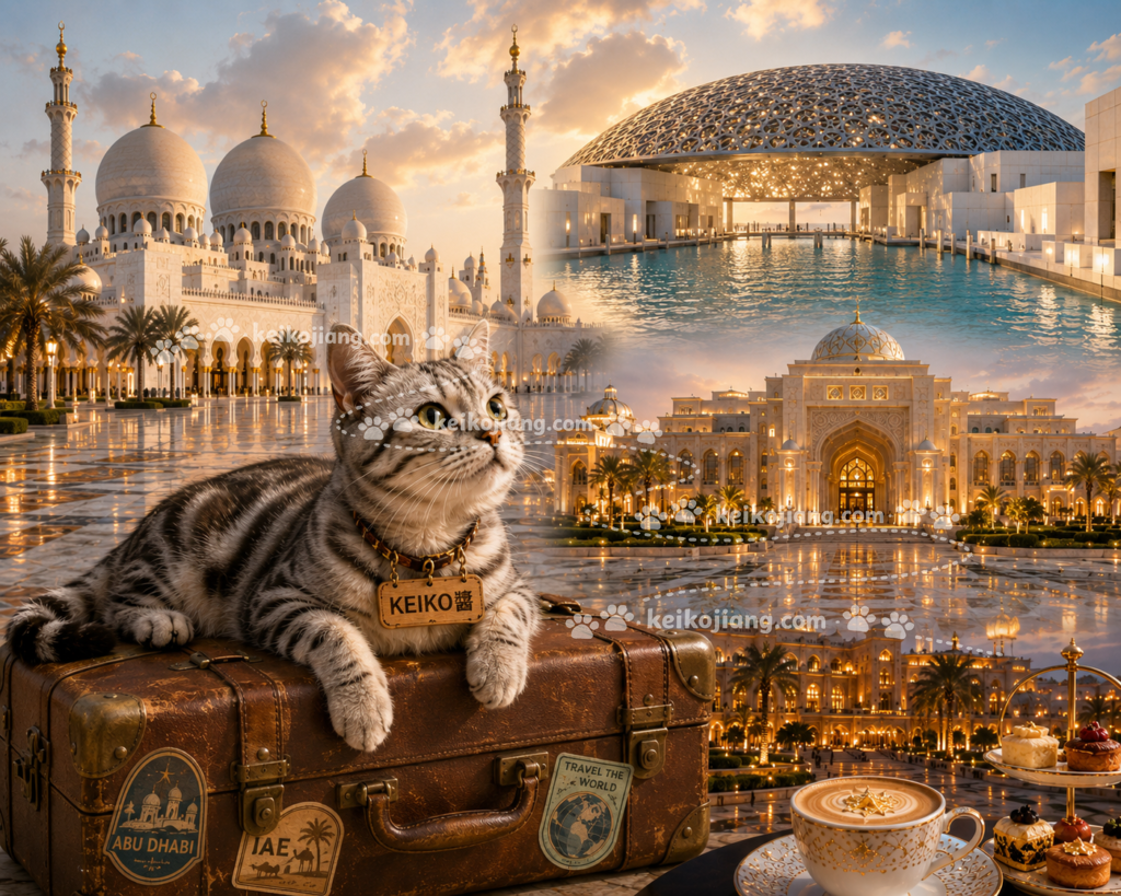 阿布達比(Abu Dhabi) 市內景點