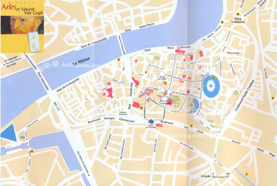 亞爾梵谷足跡（Arles）｜走進梵谷筆下的南法城市，尋找梵谷畫中的風景