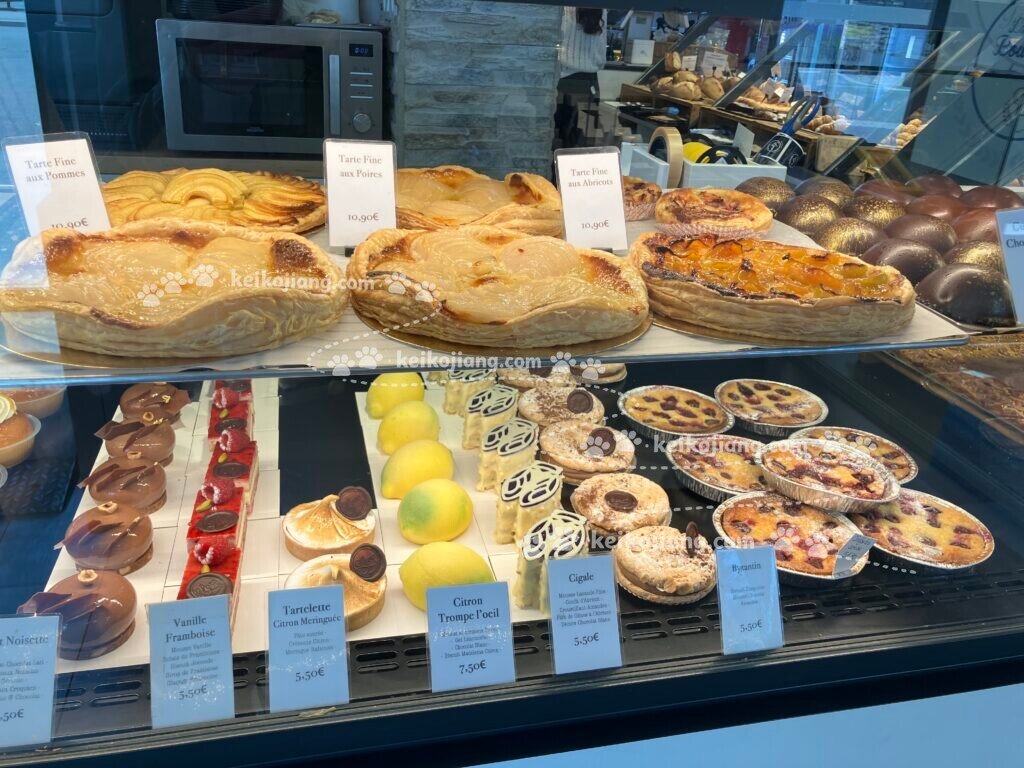 Boulangerie Pâtisserie Lyse|呂貝宏薰衣草博物館旁的法式麵包與甜點店