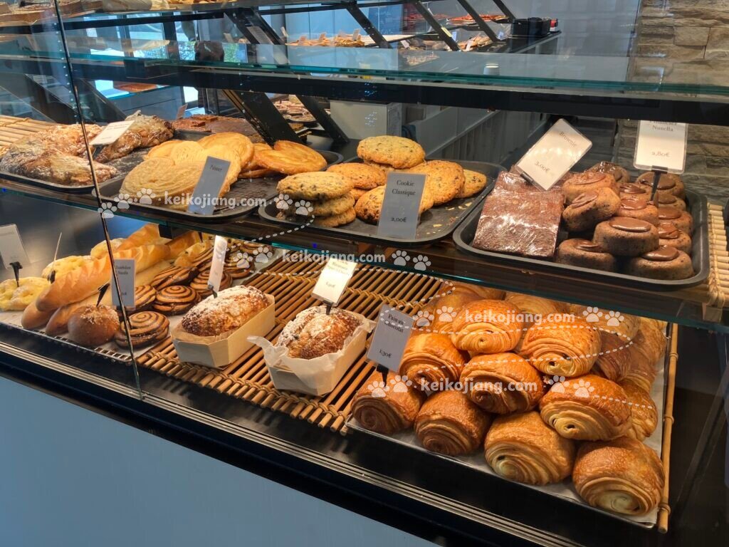 Boulangerie Pâtisserie Lyse|呂貝宏薰衣草博物館旁的法式麵包與甜點店