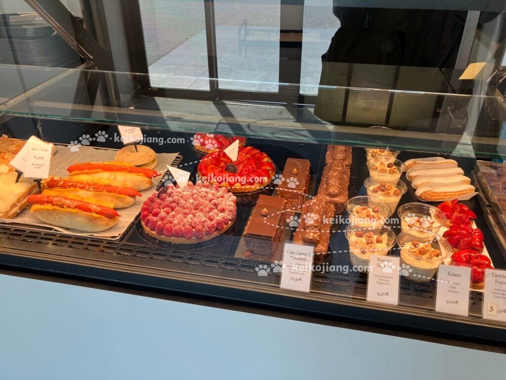 Boulangerie Pâtisserie Lyse|呂貝宏薰衣草博物館旁的法式麵包與甜點店